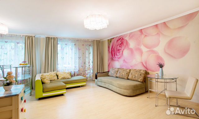 

1-к. квартира, 35 м², 2 кровати