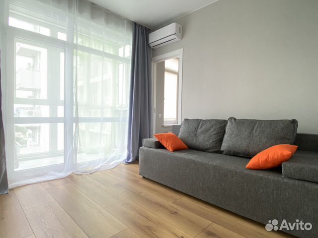 

1-к. квартира, 33 м², 2 кровати