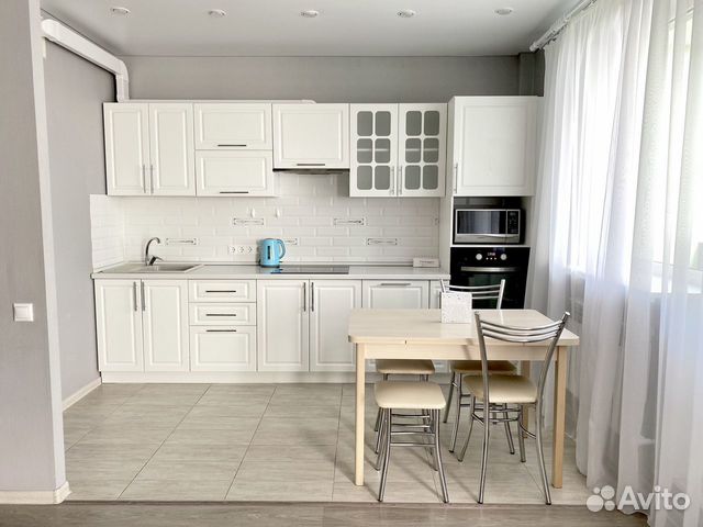 

Квартира-студия, 54 м², 2 кровати