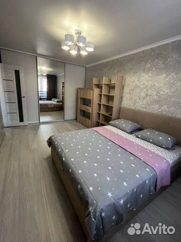 

1-к. квартира, 40 м², 2 кровати