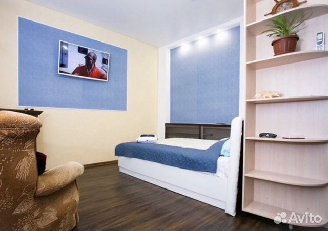 

2-к. квартира, 70 м², 2 кровати