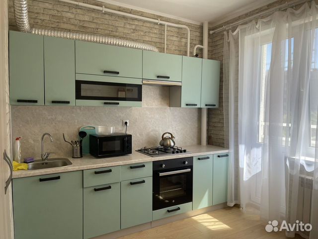 

1-к. квартира, 38 м², 2 кровати