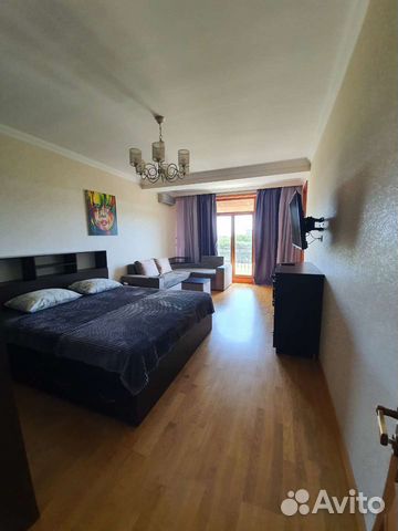 

1-к. квартира, 55 м², 3 кровати