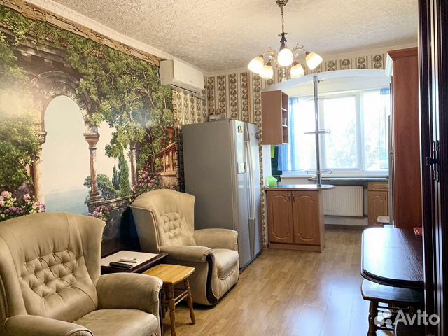 

2-к. квартира, 60 м², 3 кровати
