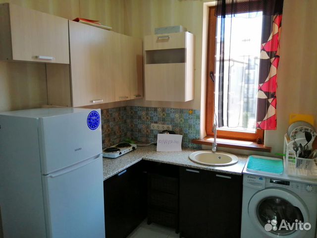 

Квартира-студия, 30 м², 2 кровати