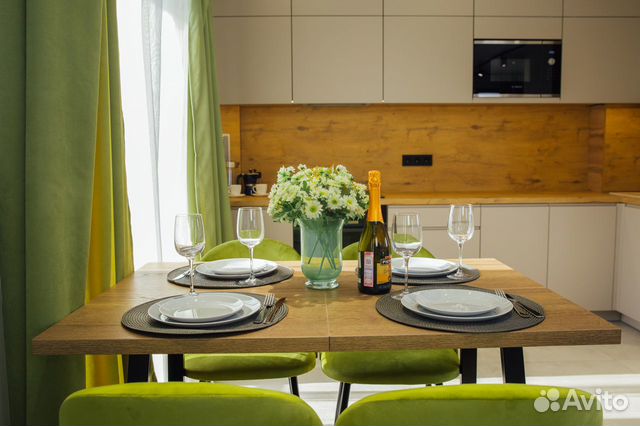 

2-к. квартира, 60 м², 2 кровати