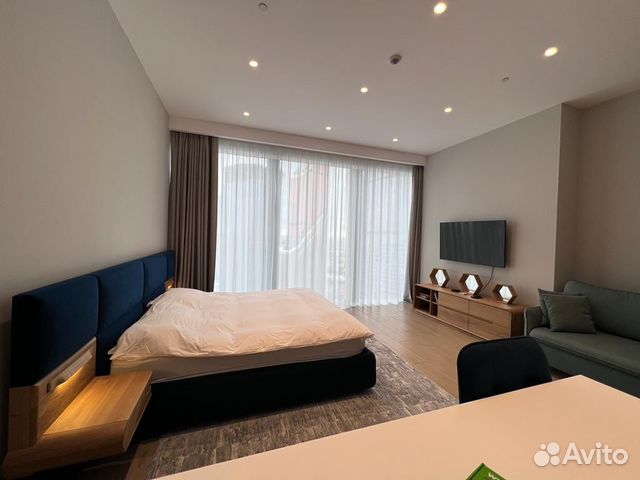 

Квартира-студия, 51 м², 2 кровати