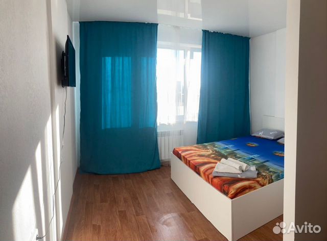 

Квартира-студия, 32 м², 3 кровати