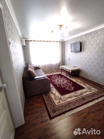 

1-к. квартира, 40 м², 2 кровати