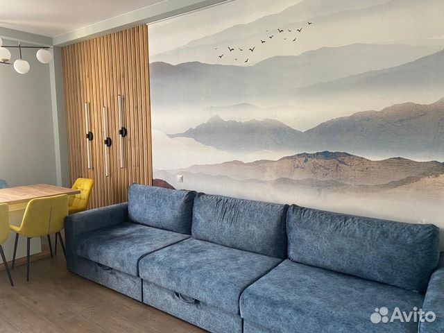 

2-к. квартира, 65 м², 2 кровати