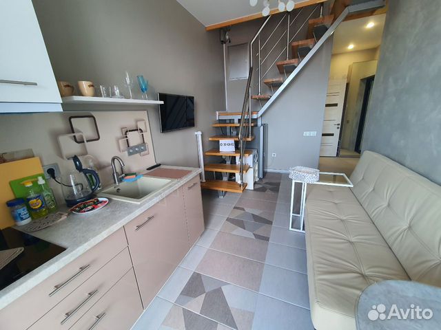 

2-к. квартира, 27 м², 2 кровати