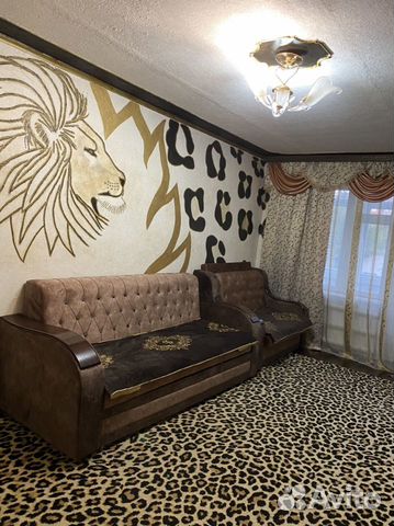 

1-к. квартира, 35 м², 2 кровати