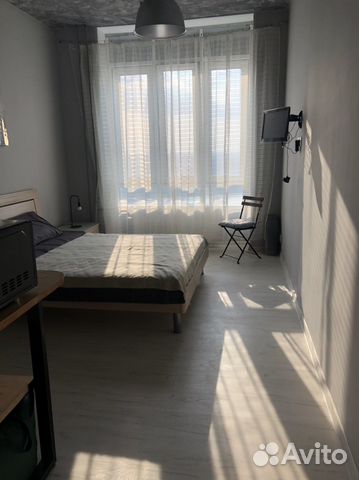 

Квартира-студия, 24 м², 1 кровать