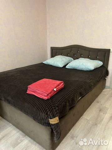 

1-к. квартира, 46 м², 2 кровати