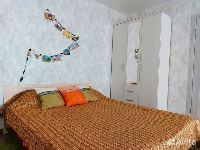 

1-к. квартира, 40 м², 2 кровати