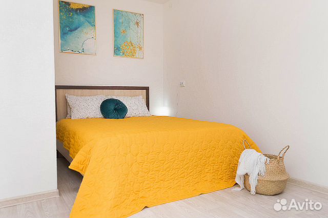 

1-к. квартира, 35 м², 2 кровати