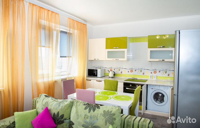

1-к. квартира, 48 м², 2 кровати