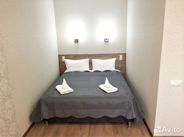 

Квартира-студия, 30 м², 2 кровати
