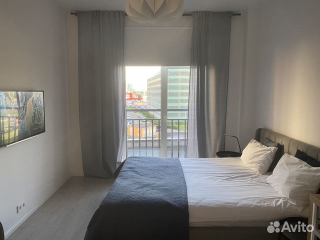 

Квартира-студия, 25 м², 1 кровать