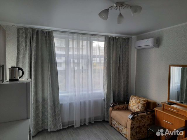 

Квартира-студия, 24 м², 2 кровати
