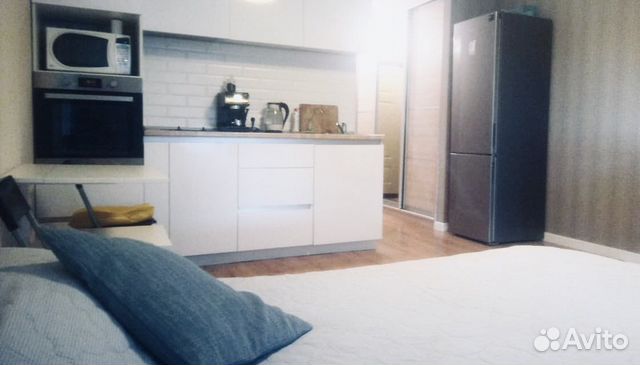 

Квартира-студия, 32 м², 2 кровати