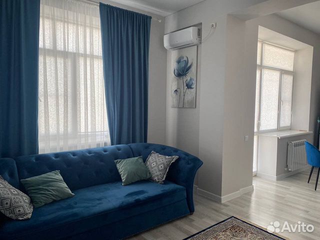 

2-к. квартира, 53 м², 2 кровати