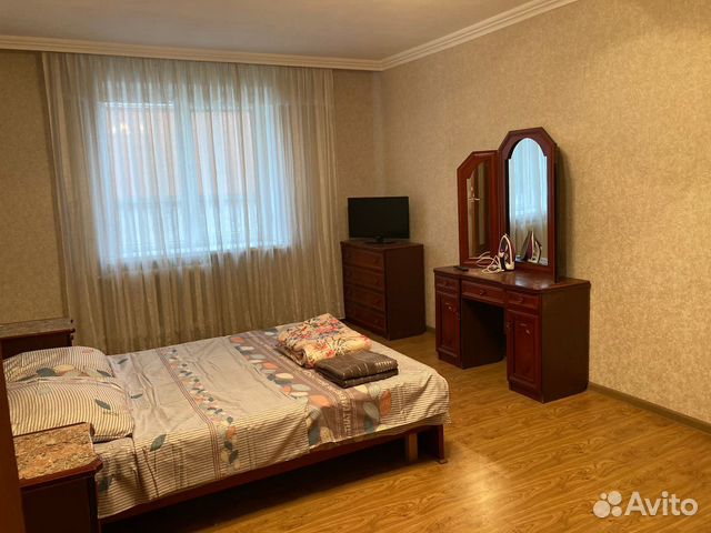 

1-к. квартира, 44 м², 1 кровать