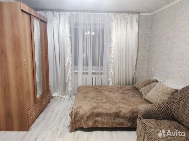 

1-к. квартира, 33 м², 2 кровати