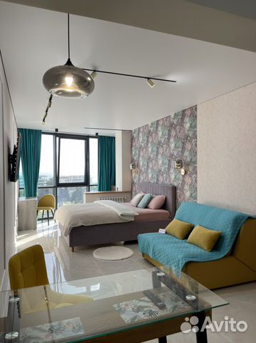 

1-к. квартира, 40 м², 2 кровати