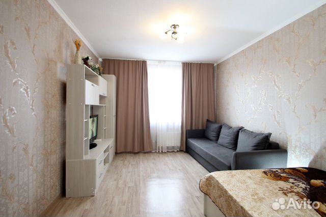 

1-к. квартира, 38 м², 2 кровати