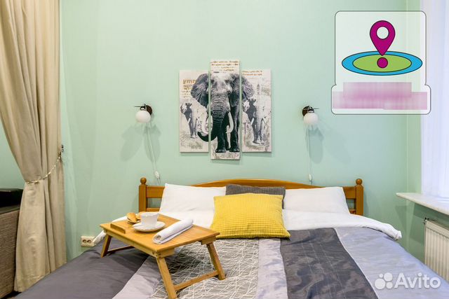 

3-к. квартира, 90 м², 6 кроватей