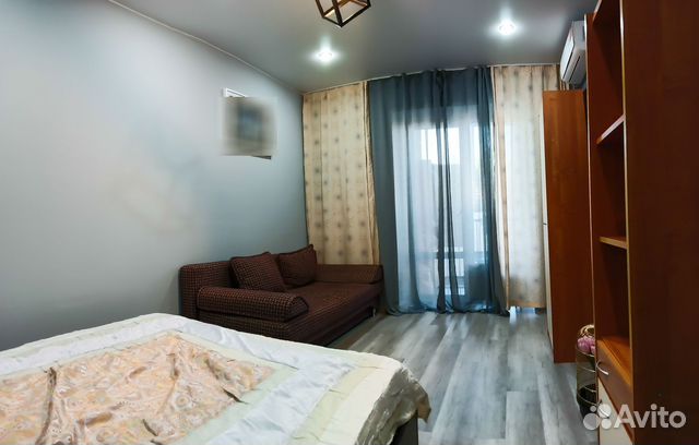 

1-к. квартира, 42 м², 2 кровати