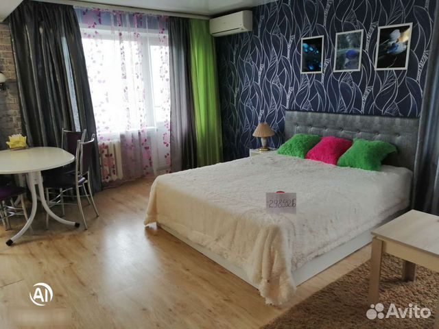 

Квартира-студия, 31 м², 2 кровати