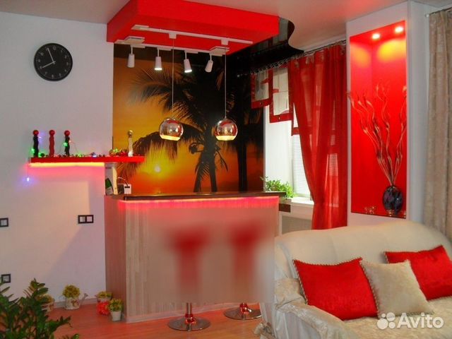 

Квартира-студия, 38 м², 2 кровати