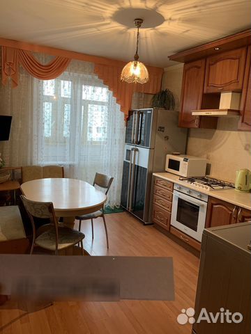 

3-к. квартира, 80 м², 4 кровати
