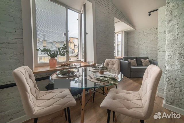 

1-к. квартира, 39 м², 2 кровати