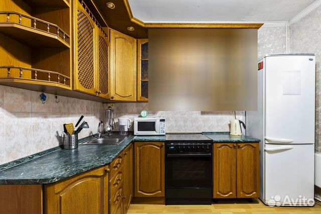 

1-к. квартира, 38 м², 2 кровати
