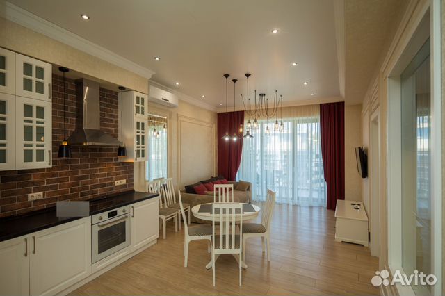 

2-к. квартира, 96 м², 2 кровати