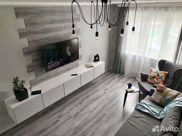 

3-к. квартира, 71,8 м², 4 кровати
