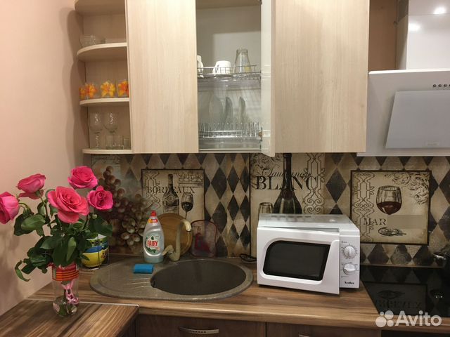 

Квартира-студия, 36 м², 1 кровать