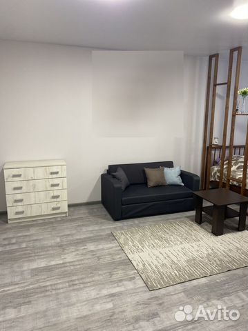 

Квартира-студия, 39,6 м², 1 кровать