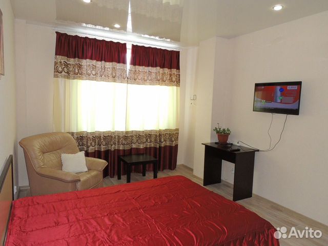 

1-к. квартира, 35 м², 1 кровать