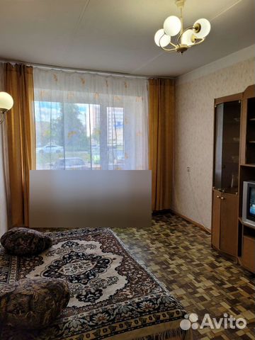 

1-к. квартира, 36 м², 1 кровать