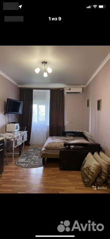 

Квартира-студия, 20 м², 1 кровать