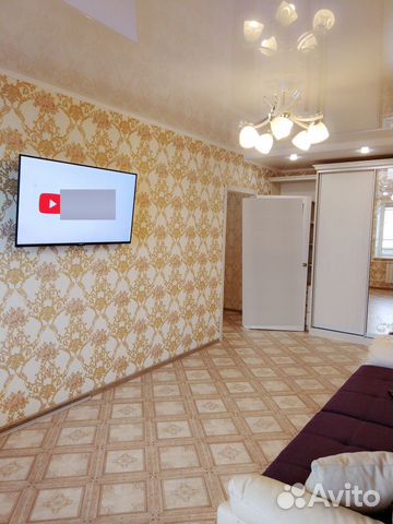 

1-к. квартира, 36 м², 2 кровати