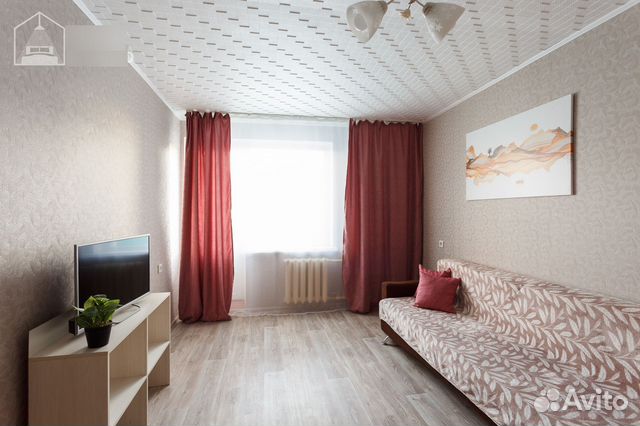 

1-к. квартира, 35 м², 2 кровати