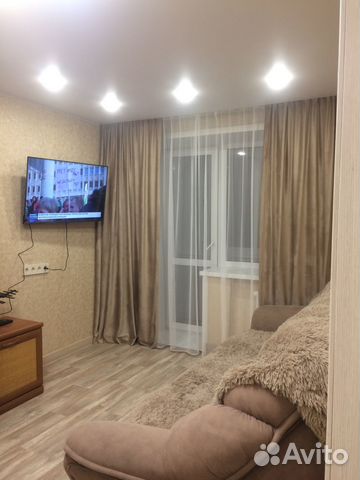

1-к. квартира, 28 м², 2 кровати