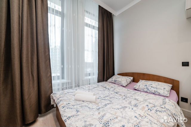 

Квартира-студия, 19 м², 2 кровати