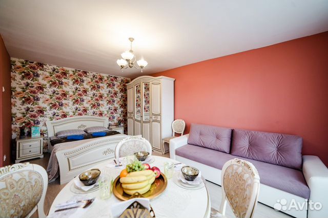 

1-к. квартира, 35 м², 2 кровати