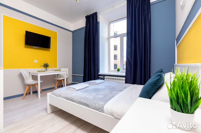 

Квартира-студия в апарт-отеле, 23 м², 1 кровать